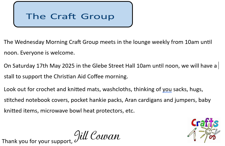 May Craft