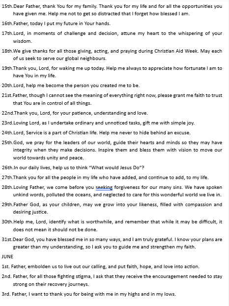 May Prayer 2