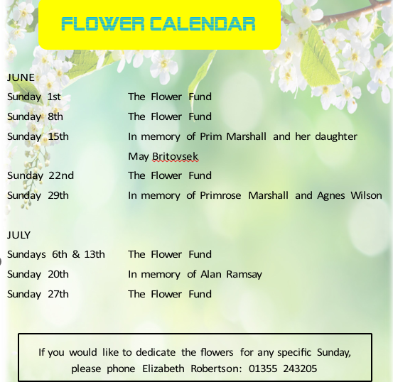 flowercal