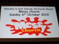 A welcome Messy Church Oct 19
