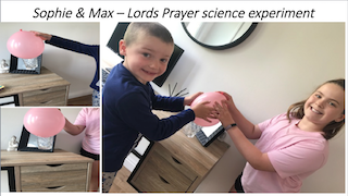 sophie Max Lords prayer science